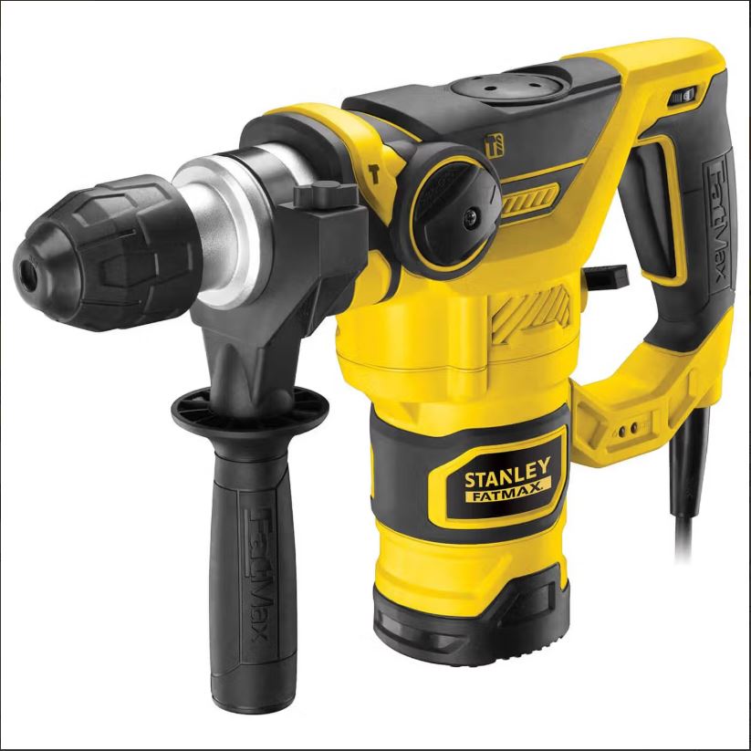 Перфоратор мережевий STANLEY FatMax SDS+ 1250 Вт / Код товару: FME1250K